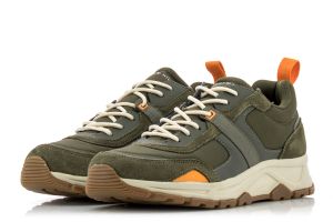 Мъжки спортни обувки TOMMY HILFIGER - m02389-olive192