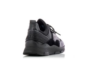 Дамски спортни обувки TOMMY HILFIGER - w04294-black192