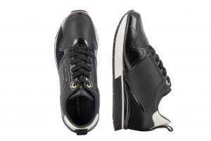 Дамски спортни обувки TOMMY HILFIGER - w04420-black192