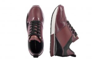 Дамски спортни обувки TOMMY HILFIGER - w04420-chocolate192