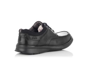 Мъжки обуви с връзки CLARKS - 26137385-black192