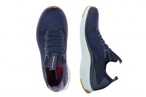 Мъжки спортни обувки SKECHERS - 52757-navy/red192