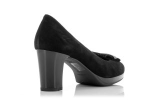 Дамски обувки на ток COMART - 333083-nero192