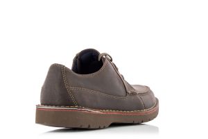 Мъжки обувки с връзки CLARKS - 26144822-d.brown192