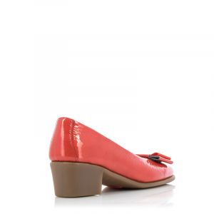 Дамски обувки на ток RELAX ANATOMIC - 5129-red201