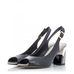Дамски обувки на ток  DONNA ITALIANA - 7089-black201