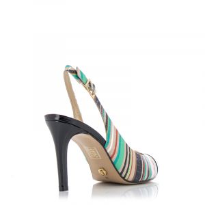 Дамски обувки на ток  DONNA ITALIANA - 7789-nudpink201