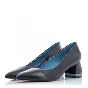 Дамски обувки на ток DONNA ITALIANA - 8713-black201