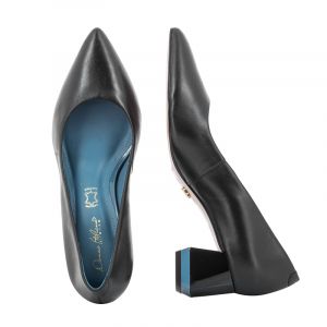 Дамски обувки на ток DONNA ITALIANA - 8713-black201