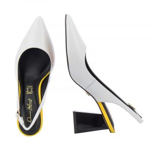 Дамски обувки на ток DONNA ITALIANA - 8778-white201