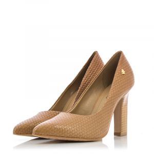 Дамски обувки на ток VEROFATTO - 6014721-beige201