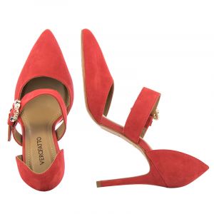 Дамски обувки на ток VEROFATTO - 6015304-vermelho201