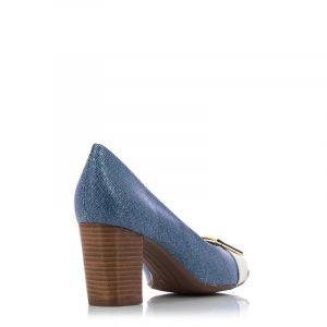 Дамски обувки на ток JORGE BISCHOFF - j41385003-nautico201