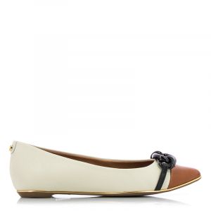 Дамски балерини JORGE BISCHOFF - j41273003-branco201