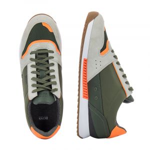 Мъжки спортни обувки BOSS - 50428381-green201