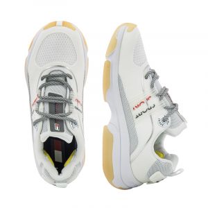 Дамски спортни обувки TOMMY HILFIGER - w04394-white201