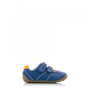 Бебешки обувки момче CLARKS - 26147006-blue201