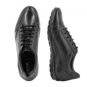 Мъжки ежедневни обувки GEOX - u34a5d-black201