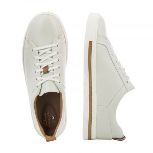 Дамски спортни обувки CLARKS - 26140168-white201