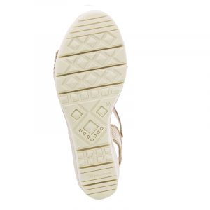 Дамски сандали на платформа TAMARIS - 28315-gold201