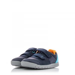 Детски спортни обувки CLARKS - 26149026-navy201