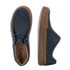 Мъжки ежедневни обувки CLARKS - 26149691-navy201