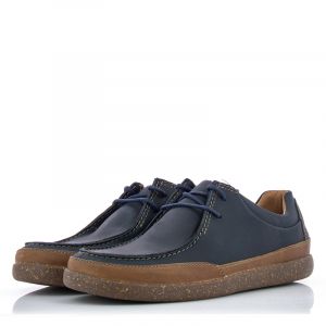 Мъжки ежедневни обувки CLARKS - 26149691-navy201