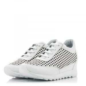 Дамски обувки на платформа CARLO FABIANI - 1630-white201