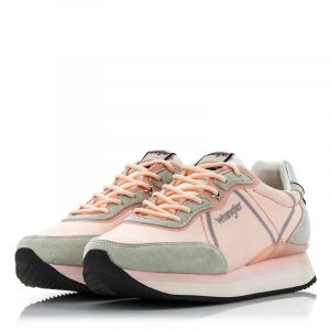 Дамски спортни обувки WRANGLER - 01611-pink201