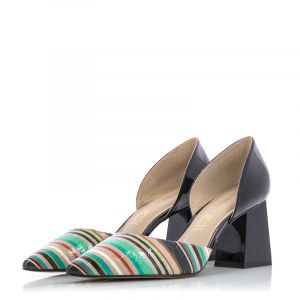 Дамски обувки на ток DONNA ITALIANA - 8779-nudpink201