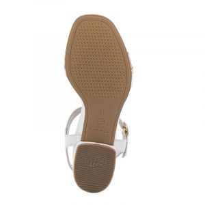 Дамски сандали на ток TAMARIS - 28206-white201
