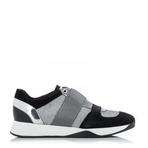 Дамски сникърс GEOX - d94frd-grey/black201