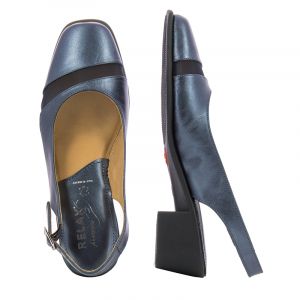 Дамски обувки на ток RELAX ANATOMIC - 5191-blue201