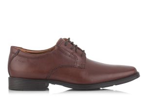 Мъжки класически обувки CLARKS - 26110349-brownss17