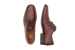 Мъжки класически обувки CLARKS - 26110349-brownss17