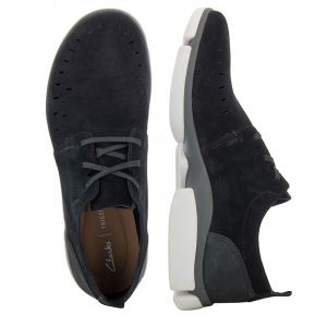 Мъжки ежедневни обувки CLARKS - 26148064-black201