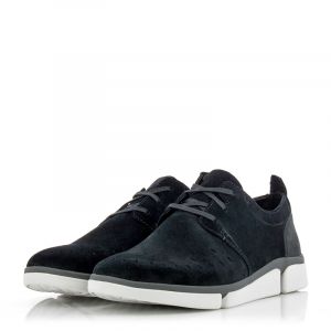 Мъжки ежедневни обувки CLARKS - 26148064-black201