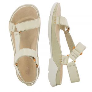 Дамски спортни сандали CLARKS - 26147824-white201
