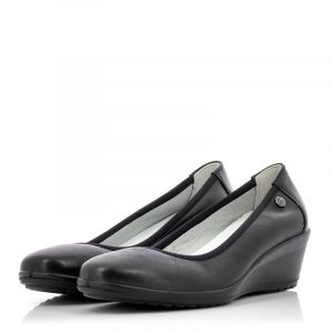 Дамски обувки на платформа IMAC - 505430-black201