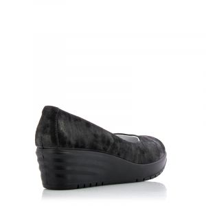 Дамски обувки на платформа IMAC - 506140-black201