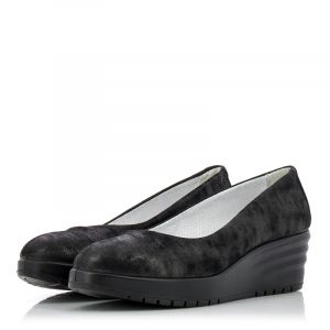 Дамски обувки на платформа IMAC - 506140-black201
