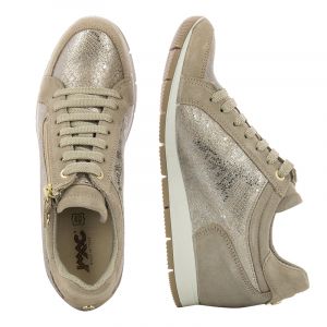 Дамски обувки на платформа IMAC - 507450-beige201