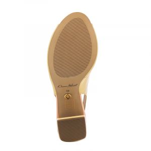 Дамски сандали на ток DONNA ITALIANA - 6446-pear201