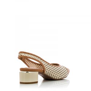 Дамски обувки на ток DONNA ITALIANA - 1470538-porcelana201
