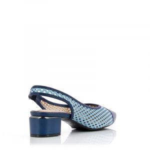 Дамски обувки на ток DONNA ITALIANA - 1470538-marinho201