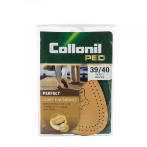 Дамски полустелки от естествена кожа COLLONIL - 9082-01