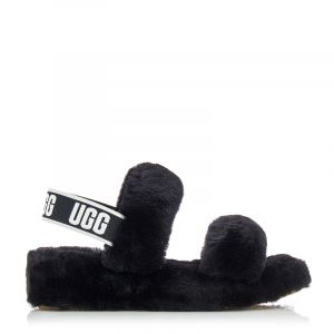 Дамски равни сандали UGG - 1107953-black201