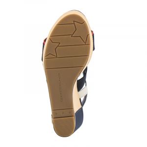 Дамски сандали на платформа TOMMY HILFIGER - W04946-desertsky201