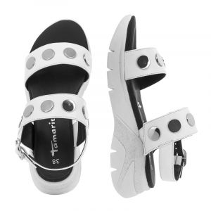 Дамски спортни сандали TAMARIS - 28217-white201