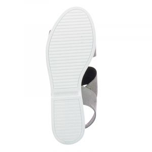 Дамски сандали на платформа STUDIO CAMPIONE - 200-pewter201